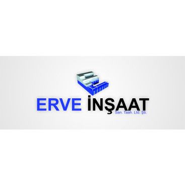 ERVE İnşaat İçin Logo+KurumsalKimlik yarışmasına tasarımcı mercan11 tarafından sunulan  tasarım 