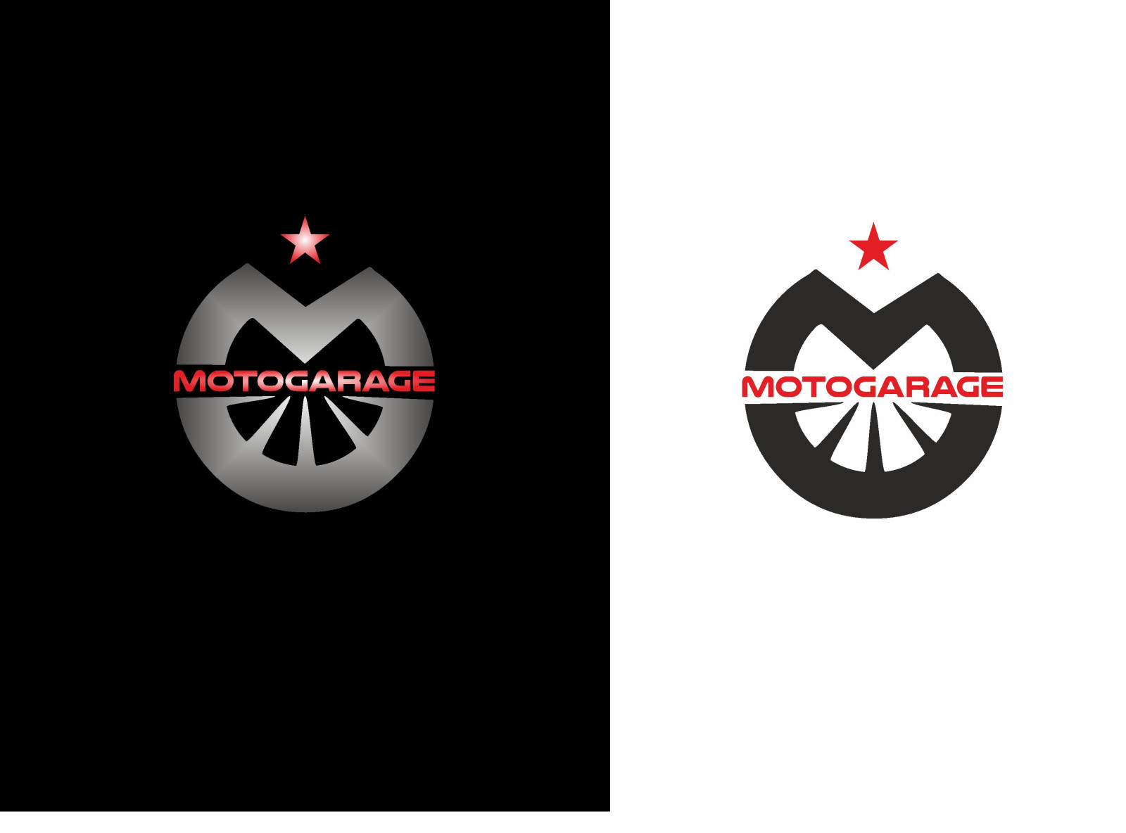 Tasarlayan 2N1K-Motosiklet Tamirhane Logo ve Tabela