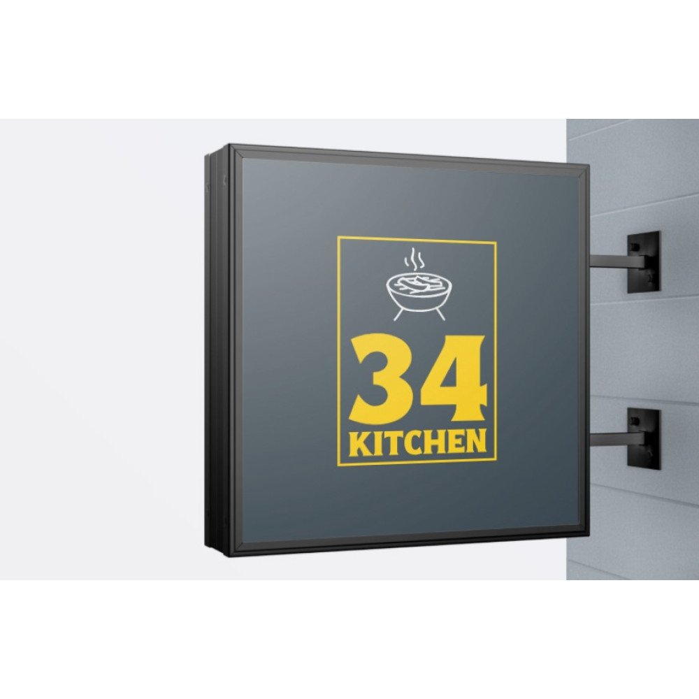 Butik Restoranımız İçin Logo Çalışması