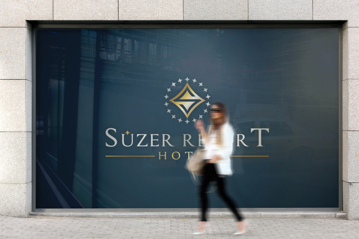 Tasarlayan Ahenk-4 YILDIZLI HOTEL İÇİN LOGO ÇALIŞMASI