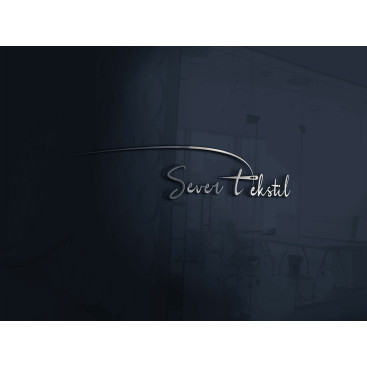 Tekstil firma logosu yarışmasına tasarımcı gizems tarafından sunulan  tasarım 
