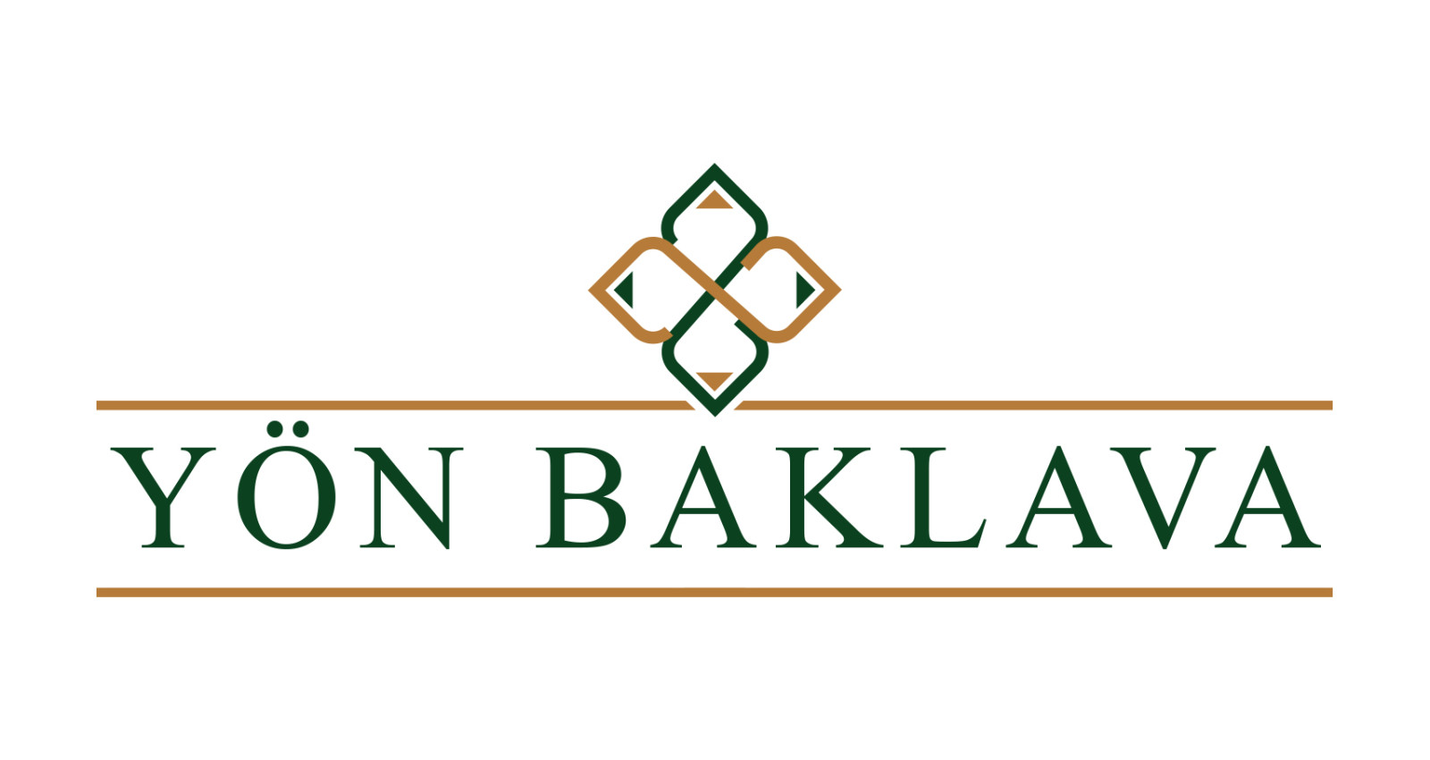 Tasarlayan grafiker10-Yön Baklava şirketimiz için sade ve şık