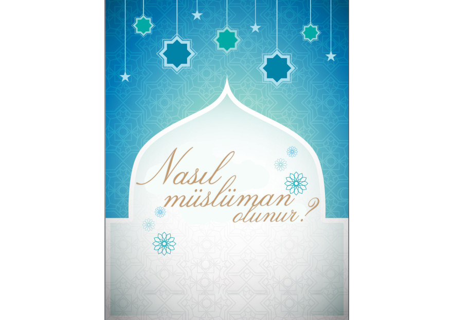 Nasıl müslüman oldular ? yarışmasına DesingStudios tarafından girilen tasarım
