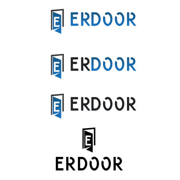 KAPI FİRMASI LOGO TASARIMI yarışmasına tasarımcı gumaje tarafından sunulan  tasarım 