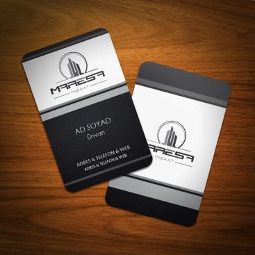 İNŞAAT FİRMAMIZA LOGO VE KARTVİZİT yarışmasına tasarımcı BiArt tarafından sunulan  tasarım 