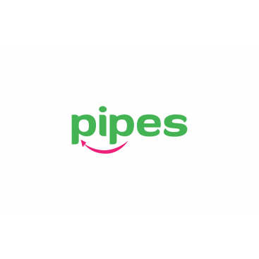 Pipes Startup'ı İçin Logo Tasarımı yarışmasına tasarımcı ELORA DESIGN tarafından sunulan  tasarım 