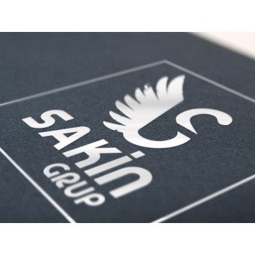 SAKİN GRUP LOGO ÇALIŞMASI yarışmasına tasarımcı yeliztasarım tarafından sunulan  tasarım 