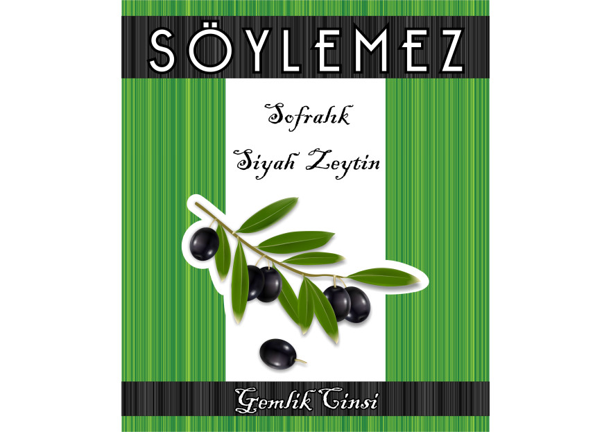 ZEYTİN TENEKESİ TASARIMI  yarışmasına tasarımcı Dilek_SEN tarafından sunulan  tasarım 