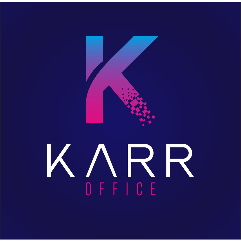 Büro mobilyası markamız için Modern Logo yarışmasına Fatma Cömert tarafından girilen tasarım