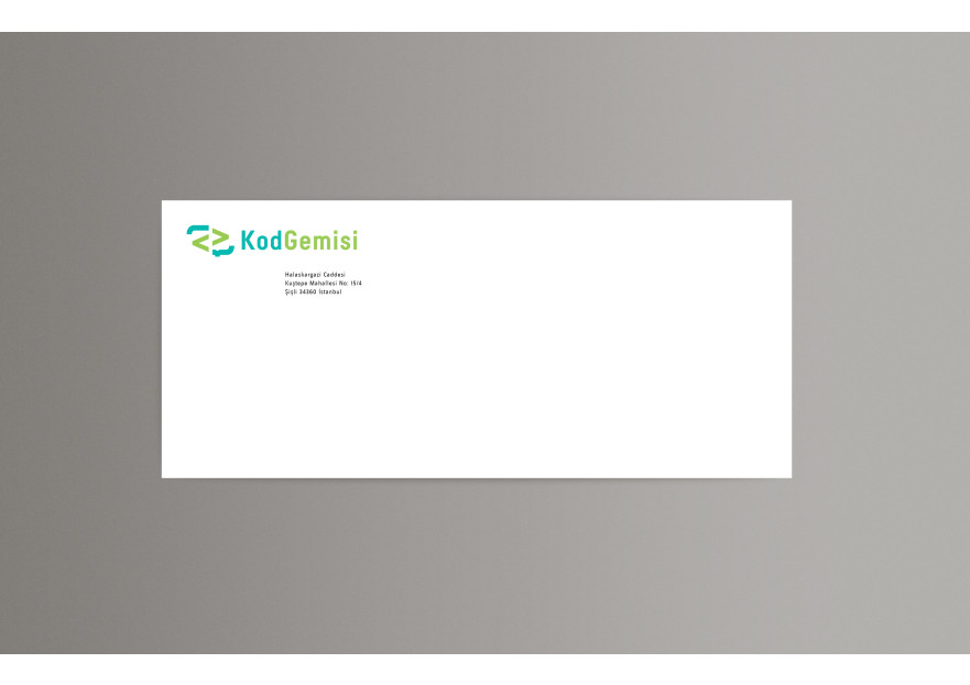 KodGemisi Kurumsal Kimlik Çalışması yarışmasına tasarımcı yasminckr tarafından sunulan  tasarım 