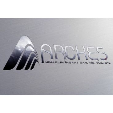 mimarlık firması için logo tasarımı yarışmasına tasarımcı KnockOut tarafından sunulan  tasarım 