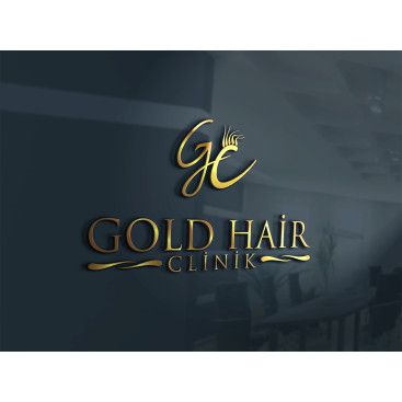 Ortadoğu'nun En iyi Saç Ekim Markası yarışmasına tasarımcı crown tarafından sunulan  tasarım 