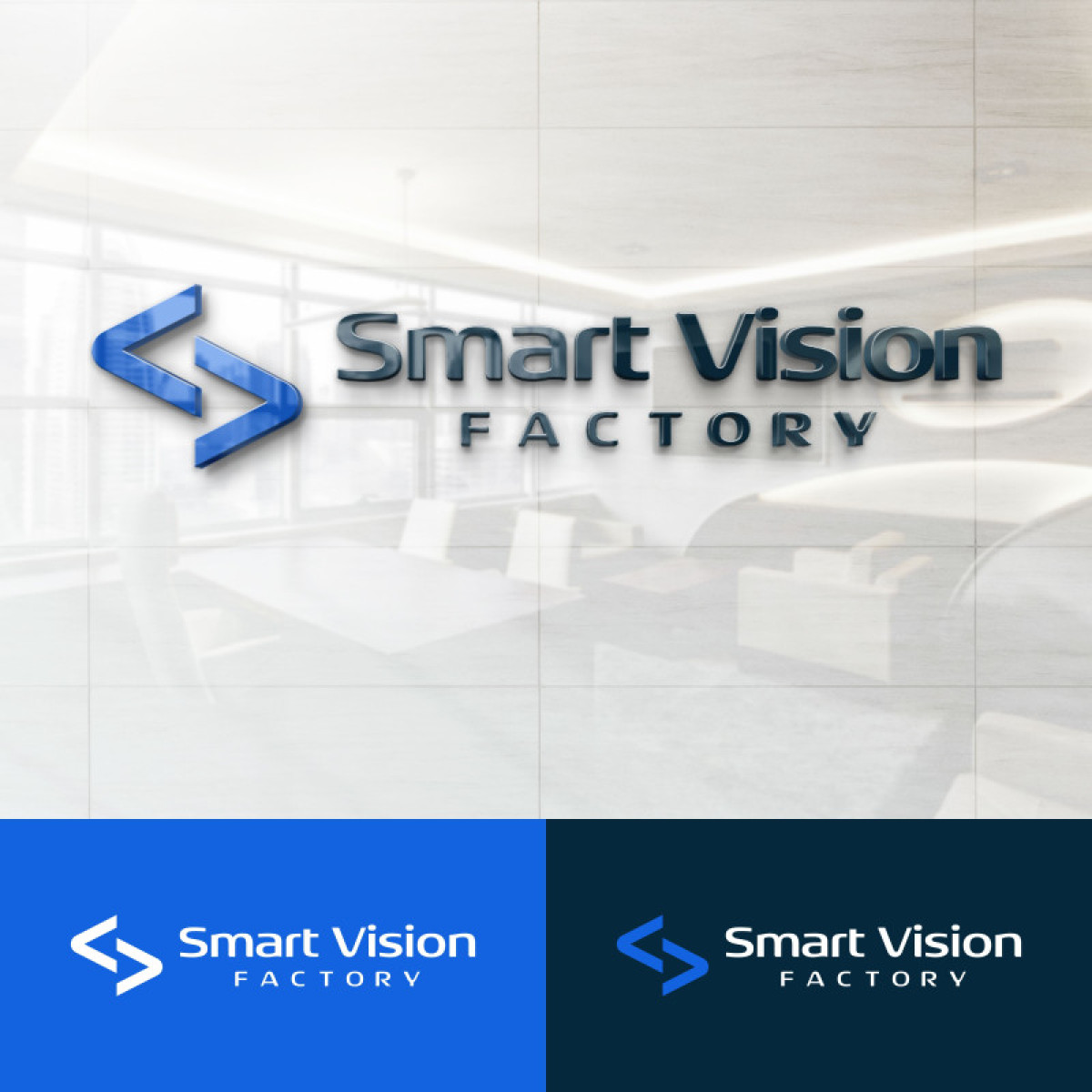 Tasarlayan tugrul_tasarim-Smart Vision Factory için Logo Tasarımı