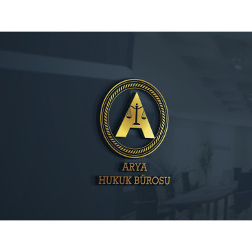 Hukuk bürosu logo tasarımı yarışmasına tasarımcı süleyman-3447 tarafından sunulan  tasarım 