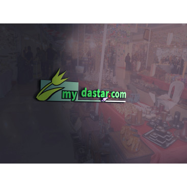 mydastar.com logo yarışmasına tasarımcı Flu Medya™ tarafından sunulan  tasarım