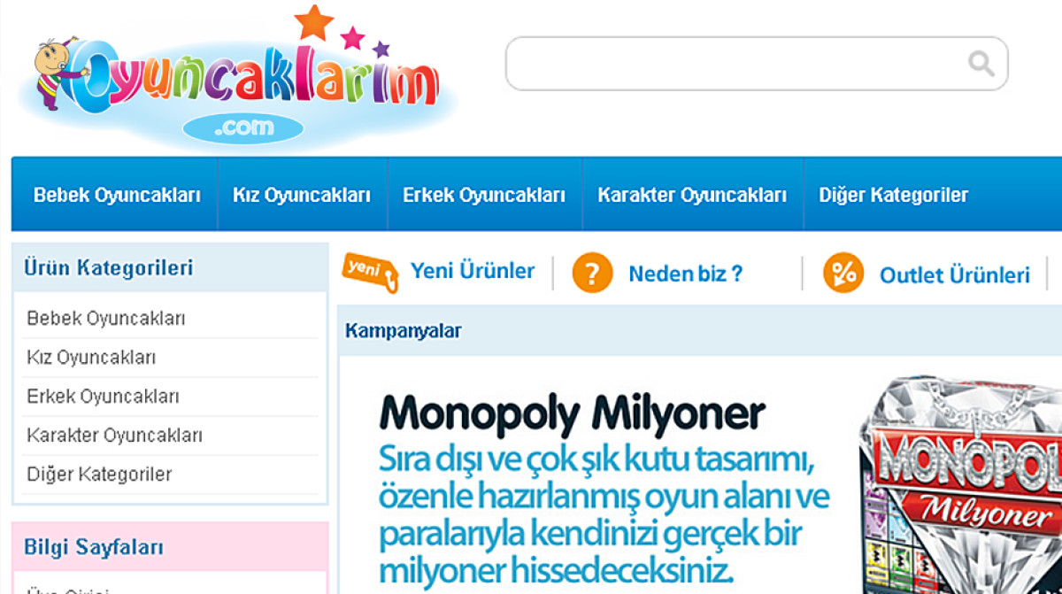 Tasarlayan rainboy-Oyuncak sitemize yeni logo tasarımı 