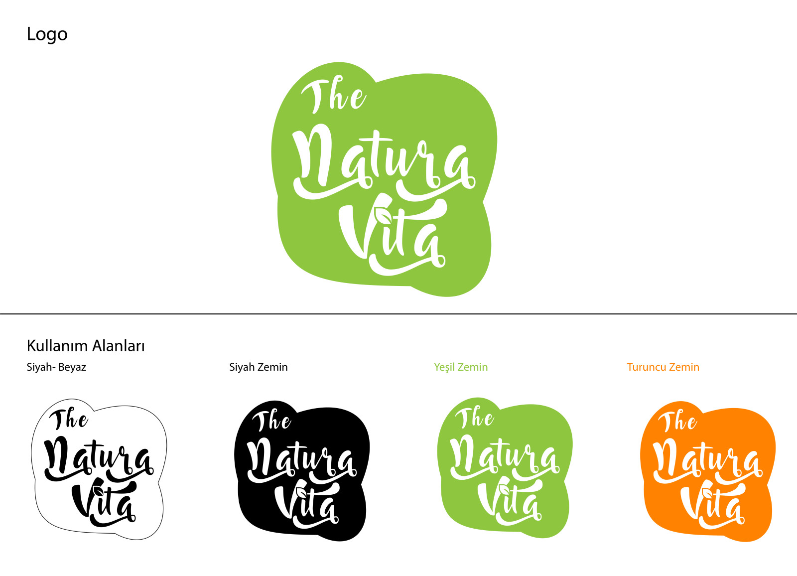 Tasarlayan FSU Design-The Natura Vita logo