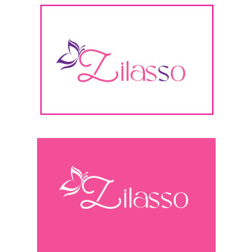 ''LİLASSO'' MARKASI İÇİN LOGO-KARTVİZİT yarışmasına tasarımcı myben design tarafından sunulan  tasarım
