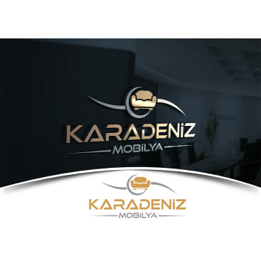 mobilya firmamıza kartvizit ve logo tasa yarışmasına tasarımcı siliconvalley tarafından sunulan  tasarım 