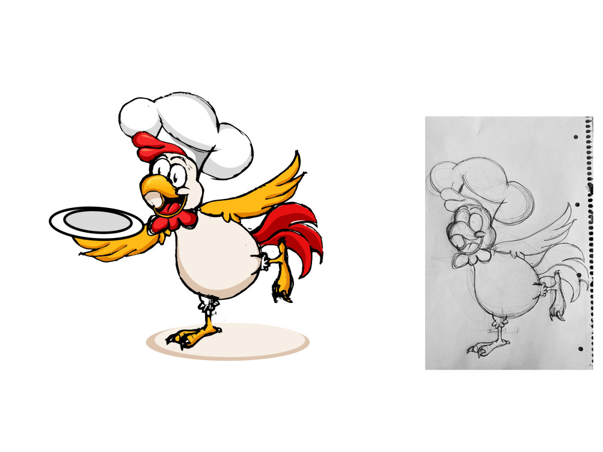 Tasarlayan grfkismail-Restaurantımıza Dikkat Çekici Görsel