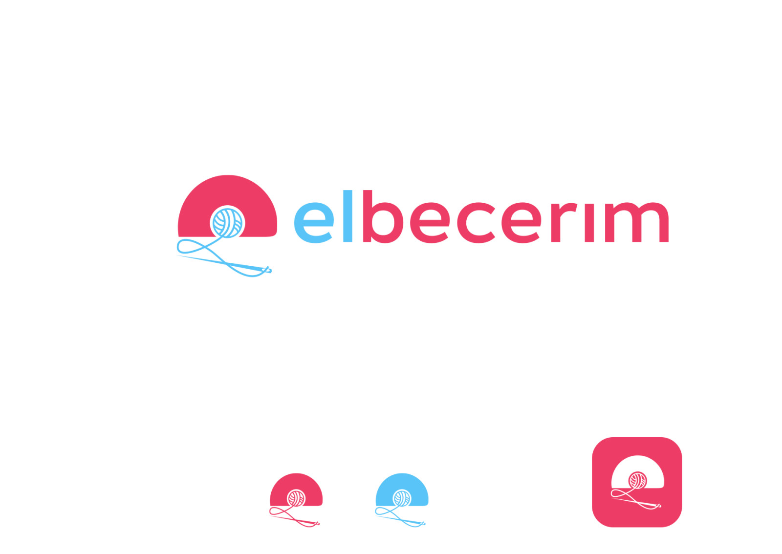 Tasarlayan grfkismail-Elbecerim Pazaryeri Marka Logo Tasarımı