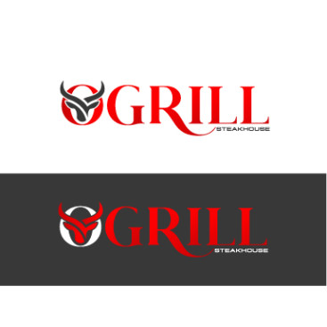 restaurant logo yarışmasına tasarımcı Bluewolf34 tarafından sunulan  tasarım 