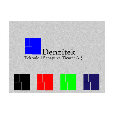 Denzitek Teknoloji A.Ş. Logo Tasarımı yarışmasına tasarımcı BayS_ tarafından sunulan  tasarım 