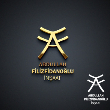 İNŞAAT FİRMAMIZ İÇİN SIFIRDAN BİR YÜZ LOGO VE KARTVİZİT yarışmasına tasarımcı kutaygnr tarafından sunulan  tasarım