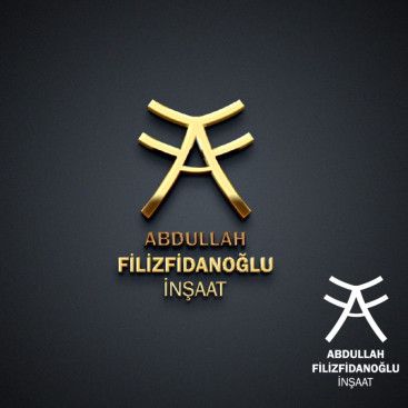 İNŞAAT FİRMAMIZ İÇİN SIFIRDAN BİR YÜZ LOGO VE KARTVİZİT yarışmasına tasarımcı kutaygnr tarafından sunulan  tasarım 