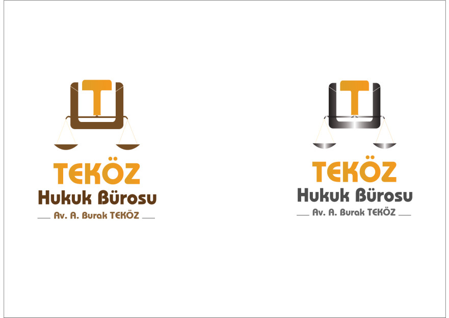 Hukuk (Avukatlık) Bürosu Logo tasarımı  yarışmasına tasarımcı ugurksbck tarafından sunulan  tasarım 