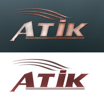 Atik ve Aktif Logo yarışmasına tasarımcı Green Cat tarafından sunulan  tasarım 