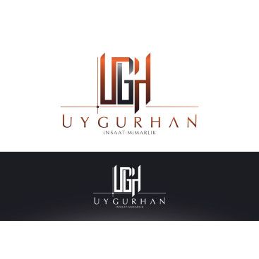 UYGURHAN MİMARLIK LOGOSUNU ARIYOR yarışmasına tasarımcı SantaCrea tarafından sunulan  tasarım 