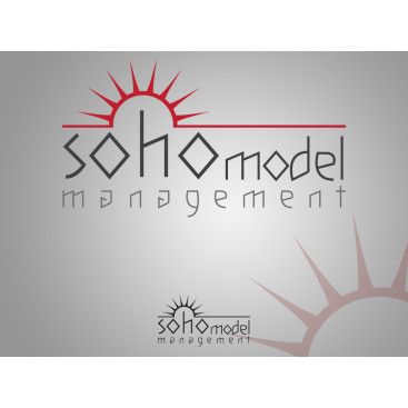 Model Ajansına Logo Tasarım yarışmasına tasarımcı hknakar tarafından sunulan  tasarım 