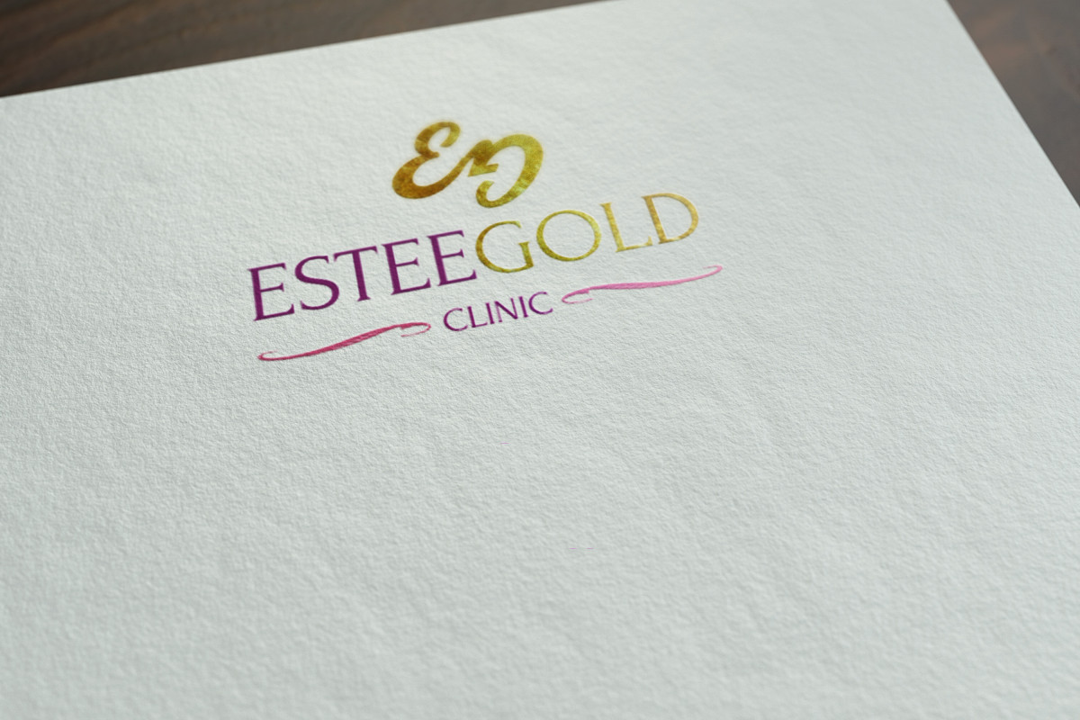 Tasarlayan Ebugonen-Estetik clinic merkezimize logo