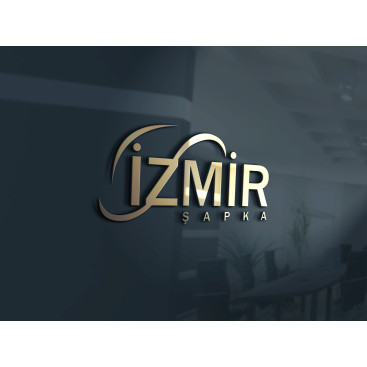 İzmir Şapka Logo Tasarımı yarışmasına tasarımcı ELORA DESIGN tarafından sunulan  tasarım 