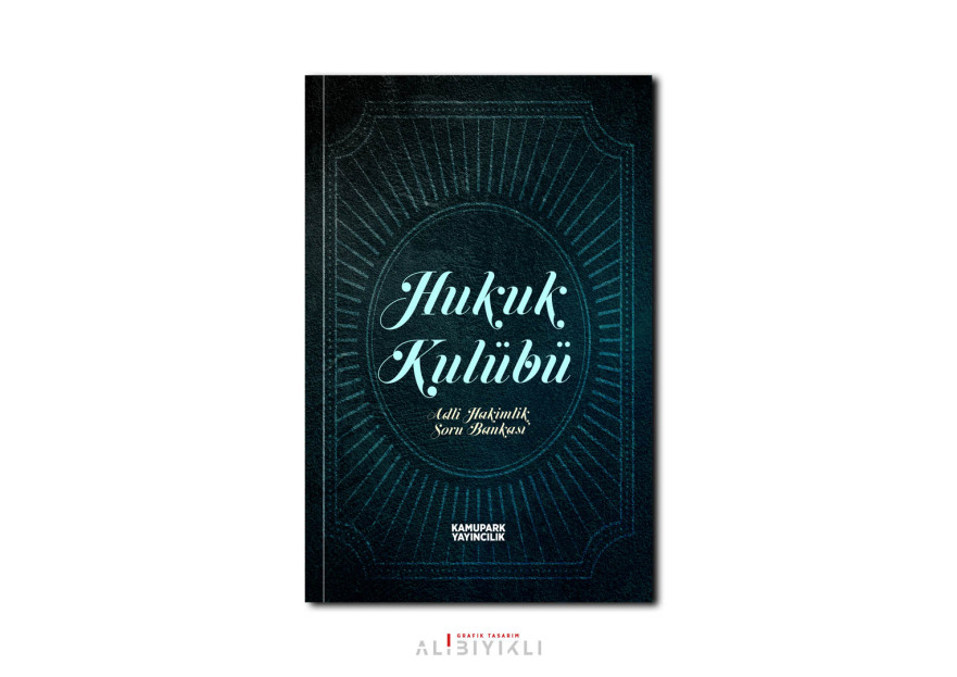 Hukuk Kitabı Kapak tasarımı yarışmasına tasarımcı ABY tarafından sunulan  tasarım 