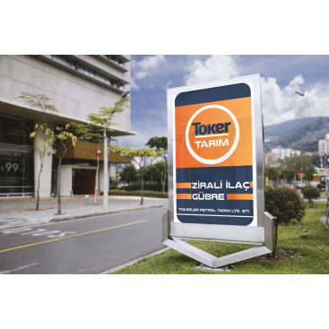 Şube Tanıtım ve Yol Kenarı levhalarımız yarışmasına tasarımcı ELORA DESIGN tarafından sunulan  tasarım 