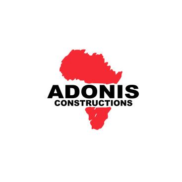 Adonis Construction Logo Tasarımı yarışmasına tasarımcı Chiwely tarafından sunulan  tasarım 