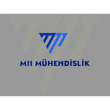 M11 MÜH LOGO VE KURUMSAL  yarışmasına tasarımcı hasbi068 tarafından sunulan  tasarım 