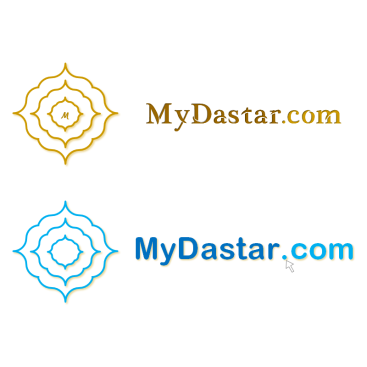 mydastar.com logo yarışmasına tasarımcı Design7 tarafından sunulan  tasarım 