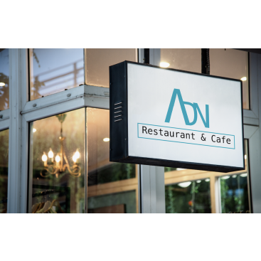 Restaurant & Cafe İçin Özgün Logo yarışmasına tasarımcı T A Ş D E M İ R tarafından sunulan  tasarım 