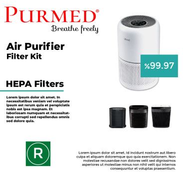 HEPA FİLTRE KUTU TASARIMI yarışmasına tasarımcı EFA_design tarafından sunulan  tasarım 