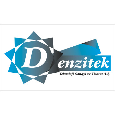 Denzitek Teknoloji A.Ş. Logo Tasarımı yarışmasına tasarımcı Semane_Turan tarafından sunulan  tasarım 