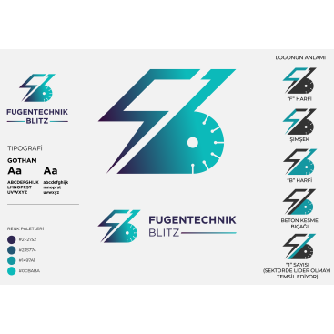 Beton derz kesme firmasi icin logo yarışmasına tasarımcı Floyn tarafından sunulan  tasarım 