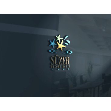 4 YILDIZLI HOTEL İÇİN LOGO ÇALIŞMASI yarışmasına tasarımcı yeliztasarım tarafından sunulan  tasarım 
