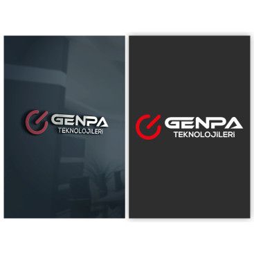 GENPA LOGOSUNU ARIYOR yarışmasına tasarımcı Etrah™ tarafından sunulan  tasarım 