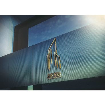 HADİKA GAYRİMENKUL YÖNETİMİ yarışmasına tasarımcı logoajansı tarafından sunulan  tasarım 