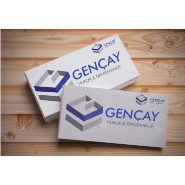 Gençay Hukuk & Danışmanlık Bürosu yarışmasına tasarımcı matisse tarafından sunulan  tasarım 