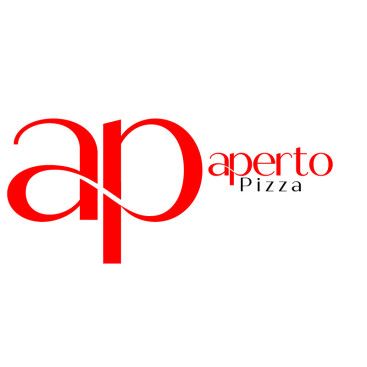 APERTO PİZZA LOGOSUNU ARIYOR yarışmasına tasarımcı erart design tarafından sunulan  tasarım 