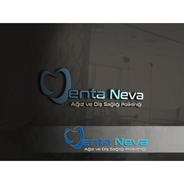 Diş kliniği için logo tasarımı yarışmasına tasarımcı Harunyuksek tarafından sunulan  tasarım 